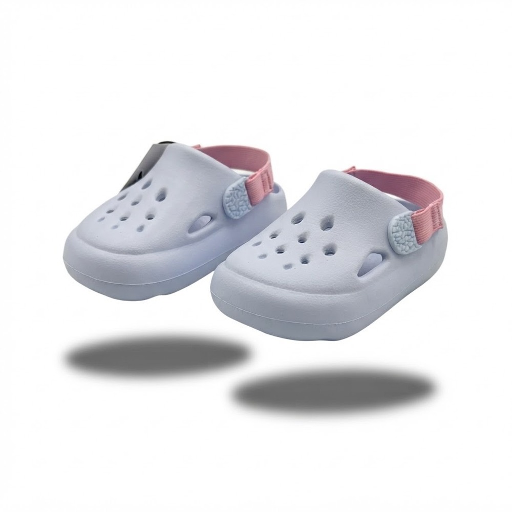 Jordan Hydrip TD Toddler 6C Blue HF5983-403 NWT Slip On Clog Sandals